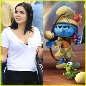 See A First Look at Ariel Winter's 'Smurf' Character!