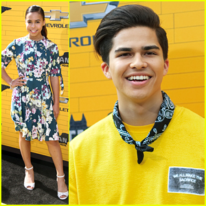 Alex Aiono Gets Excited Over His Song in 'The LEGO Batman Movie'!