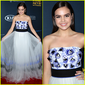 Bailee Madison Wears The Prom Dress of our Dreams!