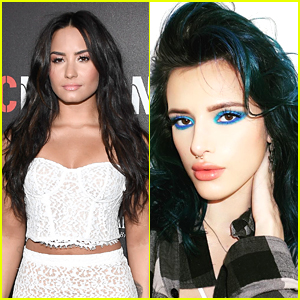Bella Thorne Sends Good Luck Wishes To Demi Lovato Ahead of Grammys 2017