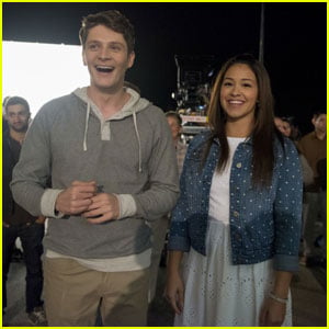 Jane the Virgin's Brett Dier Left Gina Rodriguez a Goodbye Voicemail as Michael & We're a Mess