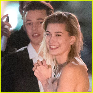 Cameron Dallas & Hailey Baldwin Together in Spain for Photoshoot -- Pictures Inside!