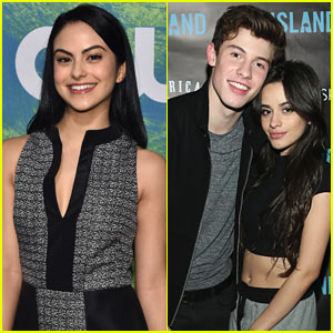 Camila Mendes Wants Twitter to Stop Thinking She's a Fan Account for Camila Cabello & Shawn Mendes!