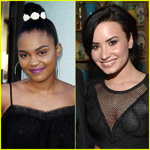 China Anne McClain Defends Demi Lovato's '1% African' Revelation