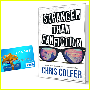 Win a Copy of Chris Colfer's New Book 'Stranger Than Fanfiction'!