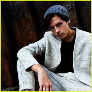 Cole Sprouse is Perfectly Dark & Moody in 'Rogue' Photoshoot