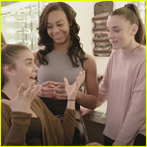 EXCLUSIVE: 'Dance Moms' Stars Kendall, Nia, Kalani & Brynn Crash a Fans' Birthday Party - WATCH NOW