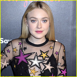 Dakota Fanning Rings in Her 23rd With a DIY Unicorn Balloon, As One Does
