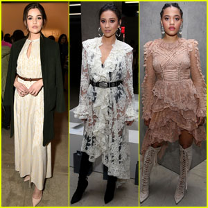 Danielle Campbell & Shay Mitchell Are All the Inspiration We Need at NYFW