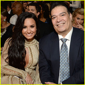 Demi Lovato's Date to Grammy 2017 Was Her Stepdad, Eddie