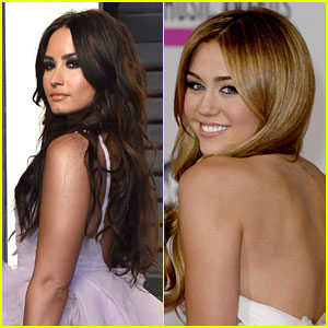 Demi Lovato is Giving Us Serious Vintage Miley Cyrus Feels