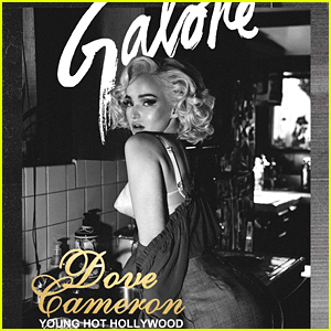 Dove Cameron Channels Marilyn Monroe In Fab 'Galore' Cover Shoot