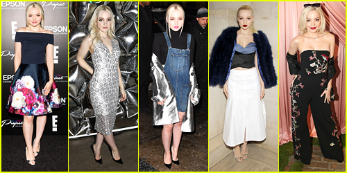 Dove Cameron Nailed All Her Looks For New York Fashion Week!