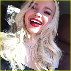 Dove Cameron Gives Out Love Advice After Valentine's Day