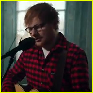 Watch Ed Sheeran's New 'How Would You Feel' Live Video!