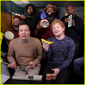 Ed Sheeran Recreates 'Shape of You' Using Classroom Instruments (Video)