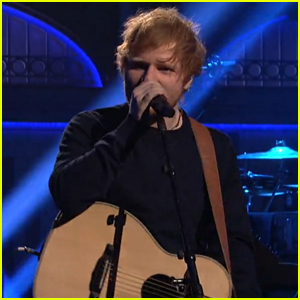 Ed Sheeran Takes the Stage at 'Saturday Night Live' - Watch It!