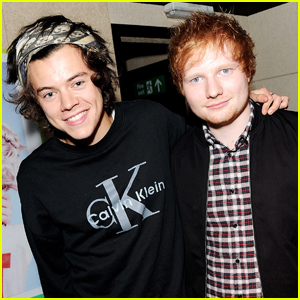 Ed Sheeran Dishes Details on Harry Styles' Solo Music & We're Listening Closely