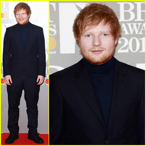 Ed Sheeran Will Debut 'Something Special' At 2017 Brit Awards!