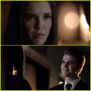 Elena Reunites With Stefan in New 'Vampire Diaries' Finale Promo - Watch Now!