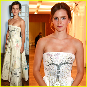 The Details on Emma Watson's Incredible Dior Dress Need to Be Seen!