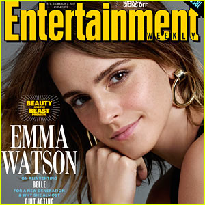 Emma Watson Stuns on EW's 'Beauty & the Beast' Preview Issue