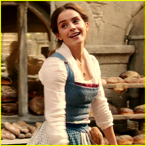 Bonjour! Watch Emma Watson Sing 'Belle' in New Clip from 'Beauty and the Beast'