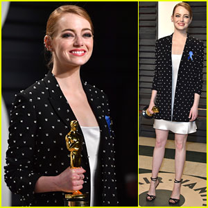 Emma Stone's Blue Ribbon Was a Seriously Important Message to the World