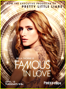 Bella Thorne's New Show 'Famous in Love' Gets Gorgeous Key Art Poster