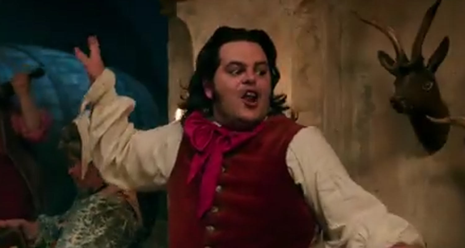 Watch Josh Gad Sing ‘Gaston’ in Brand-New ‘Beauty & the Beast’ Teaser ...