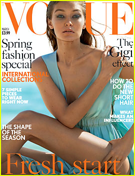 Gigi Hadid Tells 'British Vogue' She Can't Stay Awake During Movies