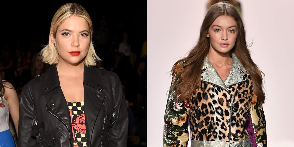 Ashley Benson Watches Gigi Hadid Walk in Jeremy Scott’s NYFW Show!