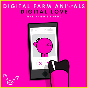 Hailee Steinfeld: 'Digital Love' Stream, Lyrics & Download - Listen Now!