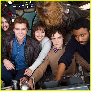 'Han Solo' Film Begins Production, First Look Photo Released!