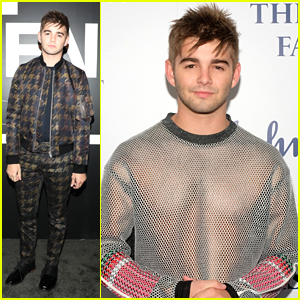 Nickelodeon Star Jack Griffo is Stepping Up His Style Game at New You Fashion Week
