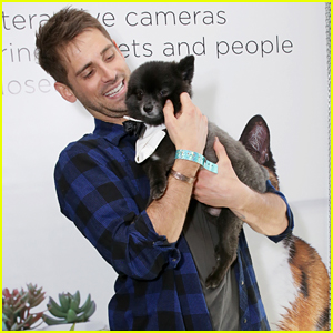 Baby Daddy's Jean-Luc Bilodeau Cuddles With A Puppy & It's The Cutest Thing Ever!