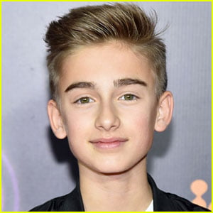 EXCLUSIVE: Johnny Orlando Reacts to Kids' Choice Awards Nomination