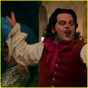 Watch Josh Gad Sing 'Gaston' in Brand-New 'Beauty & the Beast' Teaser (Video)