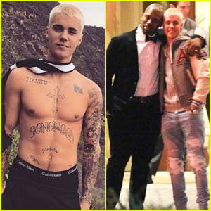Justin Bieber Goes Shirtless on Hike, Meets Up With Corey Gamble Later