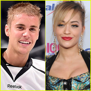 Are Justin Bieber & Rita Ora Collaborating?!