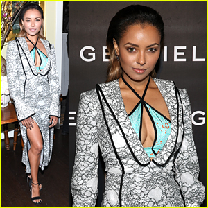 Kat Graham Has Learned So Much About Herself From 'The Vampire Diaries'