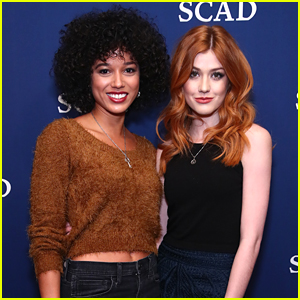 Clary & Maia Talk Up Big Things Coming to 'Shadowhunters'