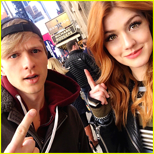 Shadowhunters' Clary & Sebastian Are Already Brother & Sister Goals in Real Life