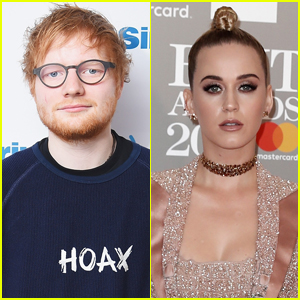 Katy Perry Gives Ed Sheeran the Middle Finger! (Video)