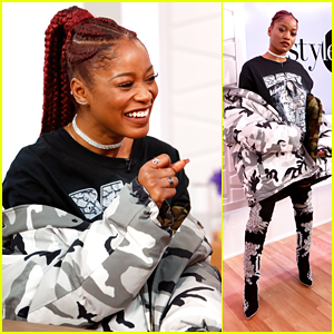 Keke Palmer Isn't Going For Perfect on Her Instagram
