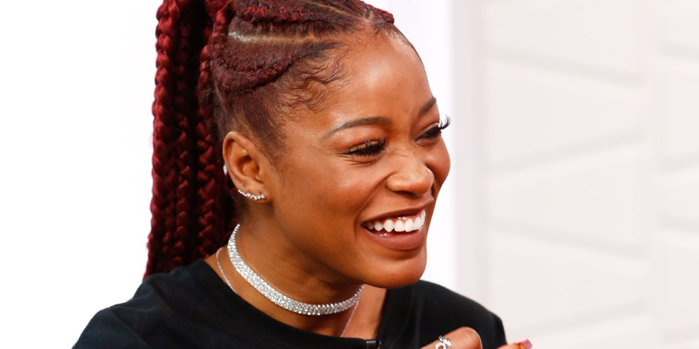 Keke Palmer Isn't Going For Perfect on Her Instagram - Just Jared Jr.