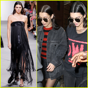 Kendall Jenner & Bella Hadid Continue to Rule NYFW