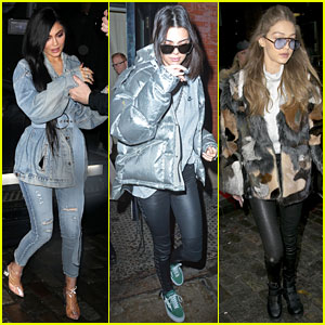 Kendall & Kylie Jenner Step Out Separately During NYFW!