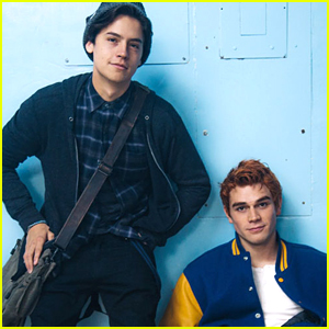 KJ Apa Catches Cole Sprouse Dancing On Their Road Trip