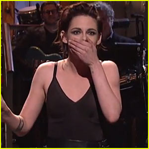 Kristen Stewart Accidentally Drops the F-Bomb During Her SNL Opening Monologue - Watch Now!